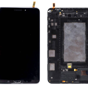 Γνήσια Οθόνη & Μηχανισμός Αφής Samsung SM-T330 Galaxy Tab 4 8.0 Μαύρο