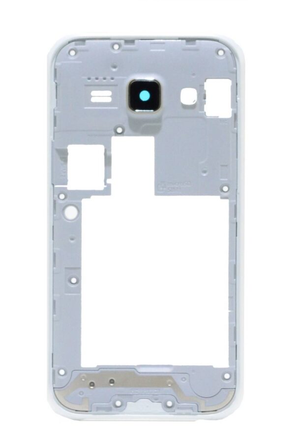 Πίσω Κάλυμμα Samsung SM-J100 Galaxy J1 Λευκό Original GH98-36088A