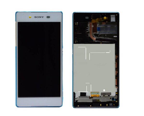 Γνήσια Οθόνη & Μηχανισμός Αφής Sony Xperia Z3+ Dual/Z3 Plus Dual/Z4 Dual E6533 Λευκό 1293-8466
