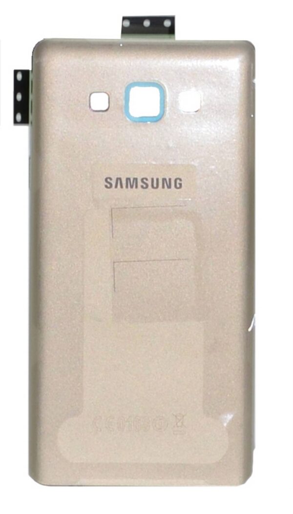 Πίσω Κάλυμμα Samsung SM-A700F Galaxy A7 Χρυσαφί Original GH96-08413F