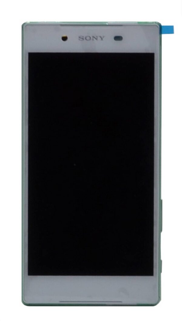 Γνήσια Οθόνη & Μηχανισμός Αφής Sony Xperia Z5 Dual E6633 Λευκό 1298-5921
