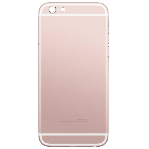 Πίσω Κάλυμμα Apple iPhone 6S Plus Ρόζ Swap