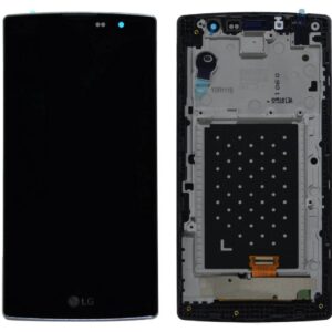 Γνήσια Οθόνη & Μηχανισμός Αφής LG Magna H500F Λευκό ACQ88378001
