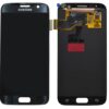 Γνήσια Οθόνη & Μηχανισμός Αφής Samsung SM-G930F Galaxy S7 χωρίς Κόλλα Μαύρο GH97-18523A