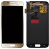 Γνήσια Οθόνη & Μηχανισμός Αφής Samsung SM-G930F Galaxy S7 χωρίς Κόλλα Χρυσαφί GH97-18523C