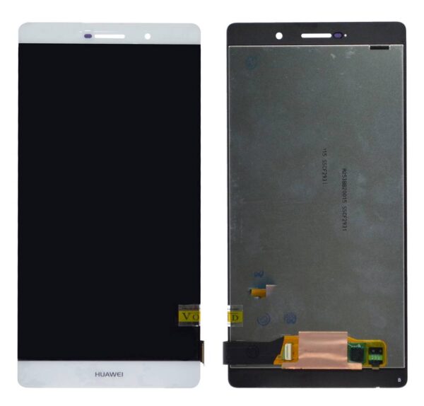Οθόνη & Μηχανισμός Αφής Huawei Ascend P8 Max Λευκή χωρίς Πλαίσιο ΟΕΜ