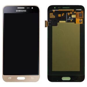 Γνήσια Οθόνη & Μηχανισμός Αφής Samsung SM-J320F Galaxy J3 (2016) Χρυσαφί GH97-18414B