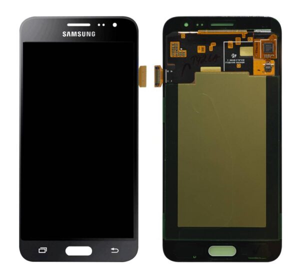 Γνήσια Οθόνη & Μηχανισμός Αφής Samsung SM-J320F Galaxy J3 (2016) Μαύρο GH97-18414C