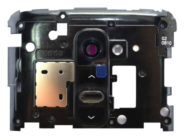 Κάλυμμα Κάμερας LG G2 D802 Μαύρο Original ACQ86814001