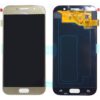 Γνήσια Οθόνη & Μηχανισμός Αφής Samsung SM-A520F Galaxy A5 (2017) Χρυσαφί GH97-19733B