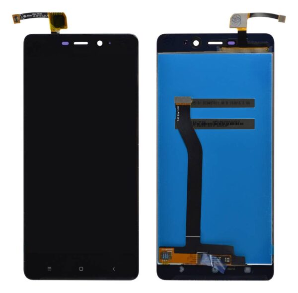 Οθόνη & Μηχανισμός Αφής Xiaomi Redmi 4 Pro Μαύρο (Διάσταση:138mm)