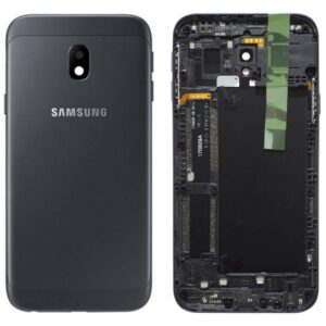 Καπάκι Μπαταρίας Samsung SM-J330F Galaxy J3 (2017) Μαύρο Original GH82-14891A