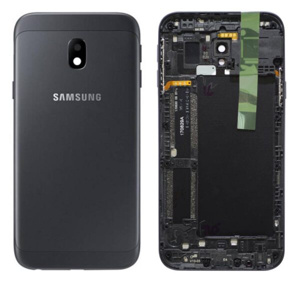 Καπάκι Μπαταρίας Samsung SM-J330F Galaxy J3 (2017) Μαύρο Original GH82-14891A
