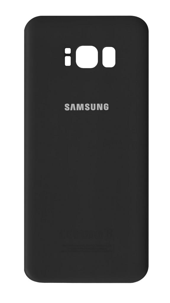 Καπάκι Μπαταρίας Samsung SM-G955F Galaxy S8+ χωρίς Τζαμάκι Κάμερας Μαύρο OEM Type A