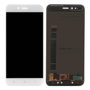 Οθόνη & Μηχανισμός Αφής Xiaomi Mi A1 Λευκό (Διάσταση:152mm) OEM Type A+