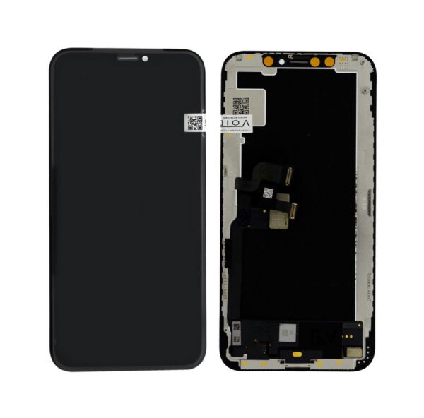 Οθόνη & Μηχανισμός Αφής για Apple iPhone Hard OLED XS Μαύρη
