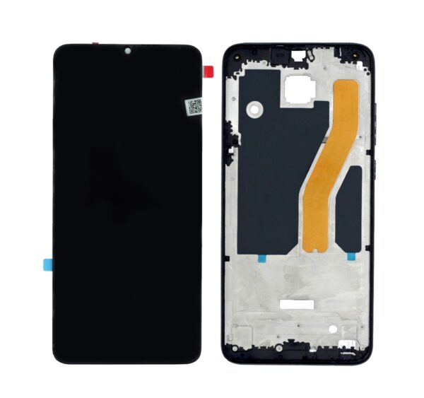 Οθόνη & Μηχανισμός Αφής Xiaomi Redmi Note 8 Pro Μαύρο Mε Πλαισιο Type A+