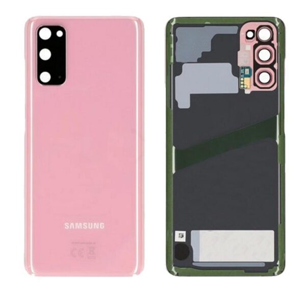 Καπάκι Μπαταρίας Samsung SM-G980F Galaxy S20 Ροζ Original GH82-22068C