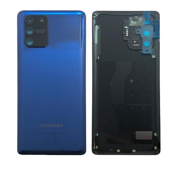 Καπάκι Μπαταρίας Samsung SM-G770F Galaxy S10 Lite Μπλέ Original GH82-21670C