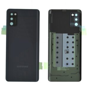 Καπάκι Μπαταρίας Samsung A41 SM-A415F Μαύρο Original GH82-22585A