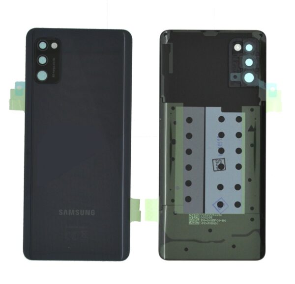 Καπάκι Μπαταρίας Samsung A41 SM-A415F Μαύρο Original GH82-22585A
