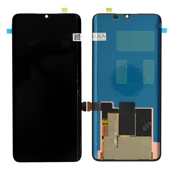 Οθόνη & Μηχανισμός Αφής Xiaomi Mi Note 10/Mi Note 10 Pro/Mi Note 10 Lite Μαύρη OEM Type A