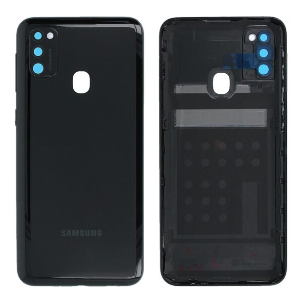 Καπάκι Μπαταρίας Samsung SM-M215 Galaxy M21 Μαύρο Original GH82-22609A