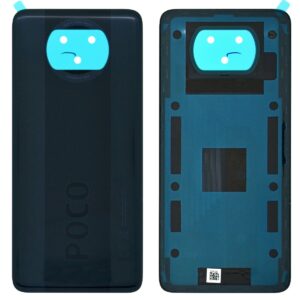 Καπάκι Μπαταρίας Xiaomi Poco X3 NFC / X3 Pro Γκρι OEM Type A