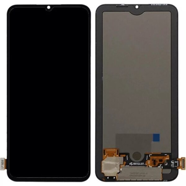 Οθόνη & Μηχανισμός Αφής Xiaomi Mi 10 Lite TFT (Χωρίς υποστήριξη Αναγνώρισης Δακτυλικού) Μαύρη OEM Type A