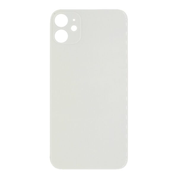 Πίσω Κάλυμμα για Apple iPhone 11 Λευκό OEM Type A χωρίς Τζαμάκι Κάμερας