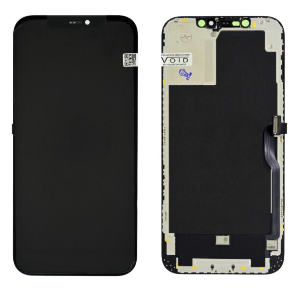 Οθόνη & Μηχανισμός Αφής για Apple iPhone 12 Pro Max OEM Type A Μαύρη