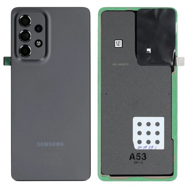 Καπάκι Μπαταρίας Samsung SM-A536B Galaxy A53 5G Μαύρο Original GH82-28017A