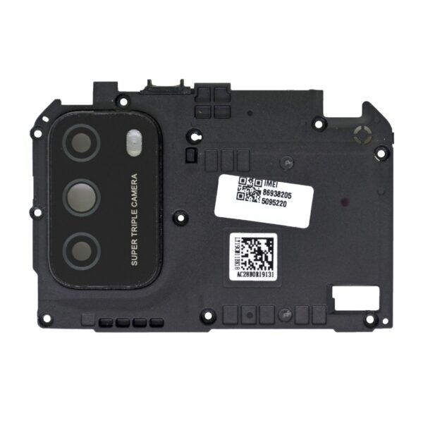 Πλαίσιο Κάμερας και Τζαμάκι Κάμερας για Xiaomi Poco M3 Original Swap