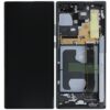 Γνήσια Οθόνη & Μηχανισμός Αφής Samsung SM-N986B Galaxy Note 20 Ultra Μαύρο GH82-23596A