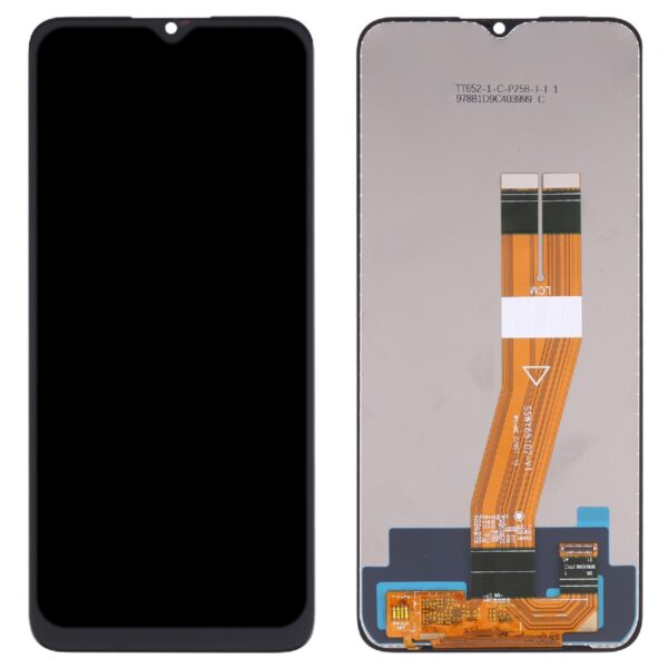 Οθόνη & Μηχανισμός Αφής Samsung SM-A037G Galaxy A03s Μαύρη OEM  Grade A No Frame