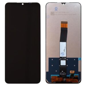 Οθόνη & Μηχανισμός Αφής Xiaomi Redmi 10C / Poco C40 Μαύρη OEM Grade A No Frame
