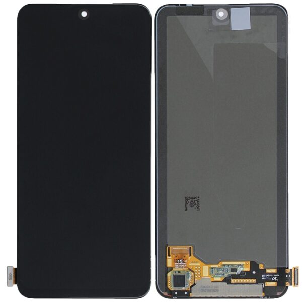 Οθόνη & Μηχανισμός Αφής Xiaomi Redmi Note 10 / Note 10S Μαύρη OEM Grade A No Frame