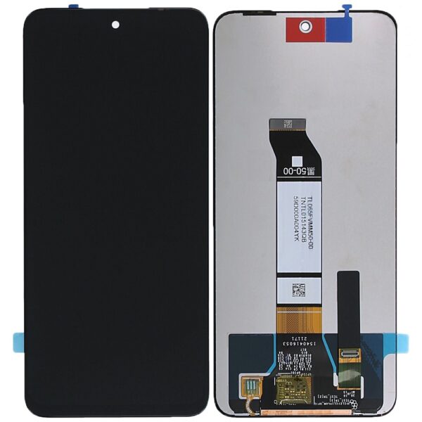 Οθόνη & Μηχανισμός Αφής Xiaomi Redmi Note 10 5G / Note 10T 5G / Poco M3 Μαύρη OEM Grade A No Frame
