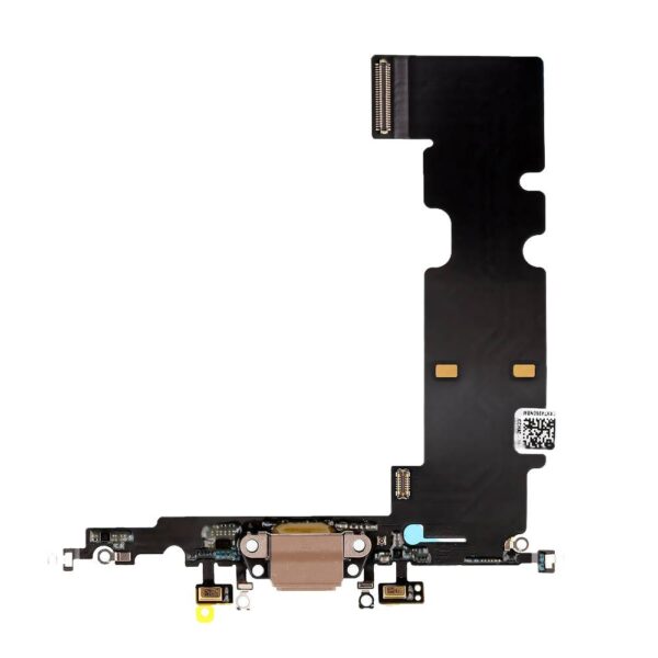Επαφή Φόρτισης Apple iPhone 8 Plus με Μικρόφωνο Χρυσαφί OEM Type A